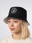 Панама KANGOL арт. K2117SP Cotton Bucket (черный)